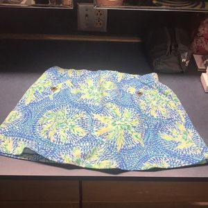 Lilly Pulitzer skirt